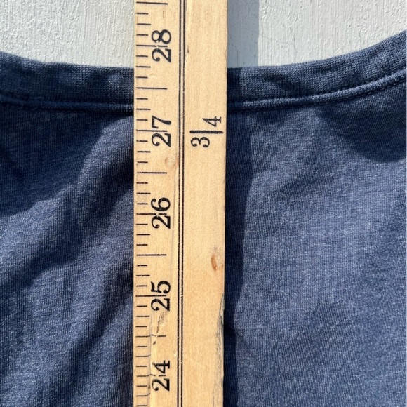 Men's Lululemon T-Shirt Gray Blue Solid NO TAGS Long Sleeve Gym Run Gorpcore - Picture 13 of 13